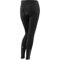 Loeffler - Women's Bike Long Tights Basic Gel - Fietsbroek 38, zwart