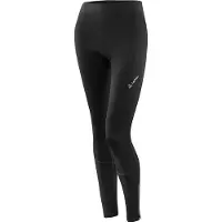 Löffler - Women's Bike Long Tights Basic Gel - Fietsbroek 36, zwart