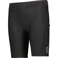 SCOTT Junior Broek Zwart/Grijs || Maat: L
