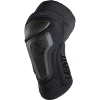 Leatt 3DF 6.0 Zwarte Kniebeschermers Maat L-XL
