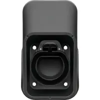 Goobay wandbeugel met kabelhouder voor EV Type 2 oplaadkabel en connector