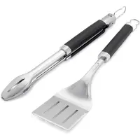 Weber Precision Barbecuetang- en spatelset