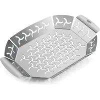 Weber groentekorf rvs klein