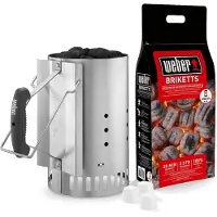 Weber Brikettenstartersset Groot