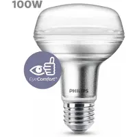 Philips LED spot R80 E27 9-100W 2700K dimbaar blister - 5103360