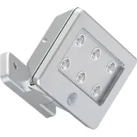 Briloner - KOLLIG - Led Outdoor Wall Lamp With Motion Detector, Lero Outdoor, Leds / 2.88w, Silver
