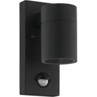 Eglo Wandlamp Riga Zwart 7 X 13,5 X 17,5 Cm