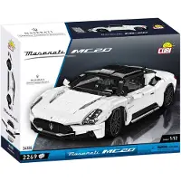 COBI Maserati MC20 constructiespeelgoed Schaal 1:12