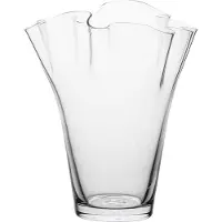 Sagaform Viva Vaas 24,5 Cm Doorzichtig - Vazen Mondgeblazen Glas Clear - 5018375
