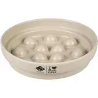 D&D Home Voerbak - Slow Feeder Sue - Wit