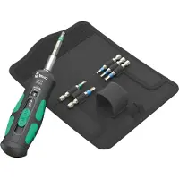 Wera 7515/7 Kraftform Safe-Torque Speed Bicycle 1 05075850001 Bitset 7-delig Torx, Inbus Incl. bithouder en schroevendr