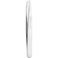 Tweezerman Slant Tweezer Schuin pincet, Platina Zilver Pincet 1 st