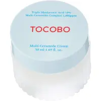 Tocobo Multi Ceramide Cream 1,7 Fl oz / 50ml | Vochtinbrengende cr me, Ceramide moisturizer, Koreaanse huidverzorging, Natuurlijke ingredi nten,
