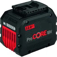 Bosch ProCORE18V 12,0Ah Accu in Doos - 1600A016GU