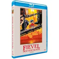 RIMINI EDITIONS FIEVEL ET LE NOUVEAU MONDE-FR-BLURAY
