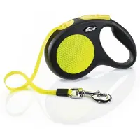 Flexi - New Neon - M - 5m Leash - Neon - Max 25Kg