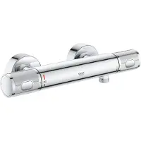 GROHE Douchekraan Thermostatisch QuickFix Precision Feel 150mm M kop Chroom