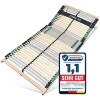 Sleepneo lattenbodem 80x200 - verstelbare lattenbodem - - bedbodem