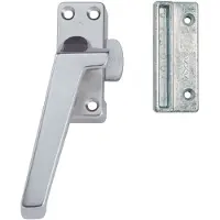 Axa Raamsluiting 3308 Links Aluminium