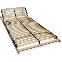 Sleepneo Lattenbodem 120x200 cm - verstelbaar hoofdbord - - bedbodem
