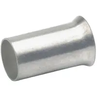 Klauke 8540V Adereindhulzen 185 mm² Ongeïsoleerd Zilver 25 stuk(s)