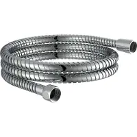 Schutte Rino 150 Doucheslang - RVS - 150 cm - Chroom