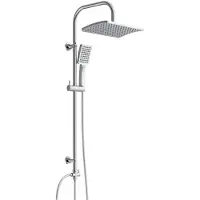 Schutte MALLORCA hoofddouche set | chroom 60660