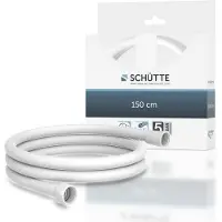 Schutte Doccia doucheslang 150cm wit mat