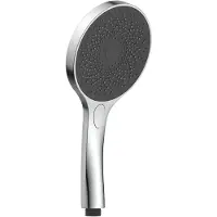 Schutte CAPRI Handdouche - Douchekop rond- Chroom/Antraciet