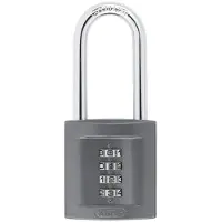 ABUS Combinatieslot Tcz4/50hb50 - Zamak Hoge Veiligheid Voor Buiten Lange Beugel - Behuizing 50mm Beugel 50mm