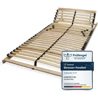 Sleepneo Lattenbodem 100x200 - verstelbaar hoofdbord - bedbodem -