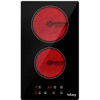 IsEasy T2V-01M keramisch/elektrisch kookoppervlak