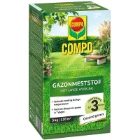 Compo Gazonmest | | 3 kg (120 m², Lang werkend)