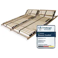 Sleepneo Lattenbodem 180x200 - verstelbaar hoofdbord - bedbodem -