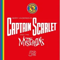Vivid Captain Scarlet Figuren op Kaart (3 stuks)