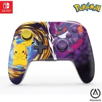 PowerA Controller Nsw - Pikachu Vs Gengar Nintendo Switch Meerkleurig