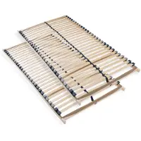 Sleepneo Lattenbodem 160x200 - 7 zones - - Beukenhouten Frame - Bedbodem