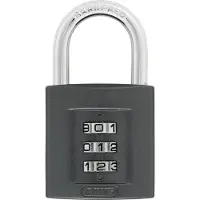 ABUS Combinatieslot Tcz3/40 - Zamak Hoge Veiligheid Voor Buiten - Behuizing 40mm, Beugel 26mm