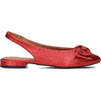 Blasz Dames Hakken L15593 - Rood - Maat 41