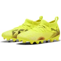 Puma Sportschoen 'Future 8 Match' geel / karmijnrood / zwart