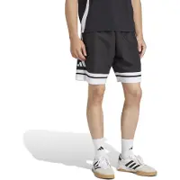 Adidas Squadra 25 Downtime Broekje Zwart Wit