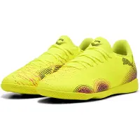 Puma Future 8 Play Zaalvoetbalschoenen (IN) Geel Zwart Roze