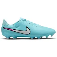 Nike Tiempo Legend 10 Academy Gras / Kunstgras Voetbalschoenen (MG) Lichtblauw Wit Felroze