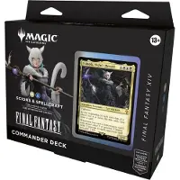 Magic the gathering Magic: The Gathering FINAL FANTASY XIV Commander-deck: Scions & Spellcraft