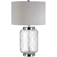 Quintiesse LED Tafellamp Sola | 1X E27 Max 60W | Polished Nickel