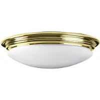 Elstead Lighting LED Badkamerarmatuur Brompton | 5.7W 3000K 600Lm 830 | IP44 | Dimbaar | Polished Brass