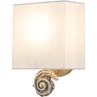 Flambeau LED Wandlamp Swirl | 1X E27 Max 60W | Bone White