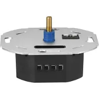 SPL Dimmer Switch Leading/Trailing edge LED 0-125W + hotelschakeling