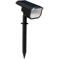Luxform Tuinlamp Smart Solar Areg Black 30 Lumen