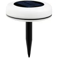 Luxform Tuinlamp Smart Solar Leshy Black 100 Lumen